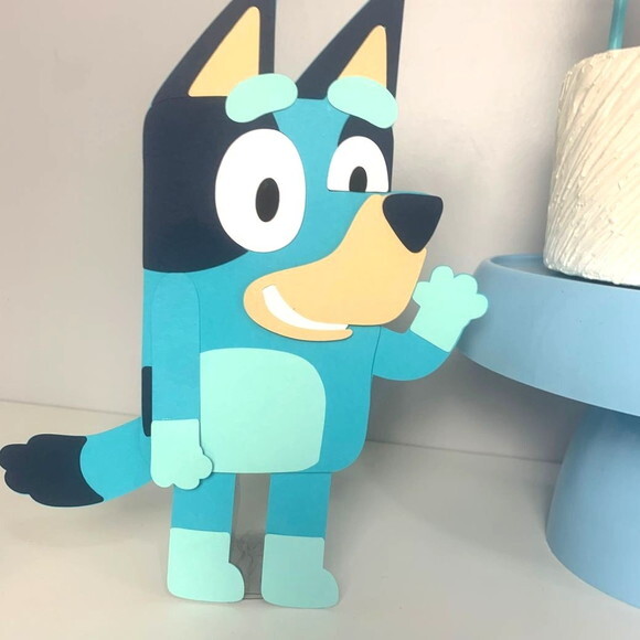 Festa Bluey e Rostinhos
