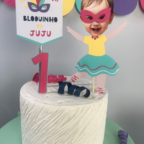 Festa Carnaval Kit Papelaria
