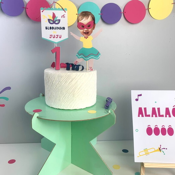 Festa Carnaval Kit Papelaria