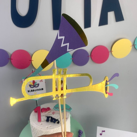 Festa Carnaval Kit Papelaria