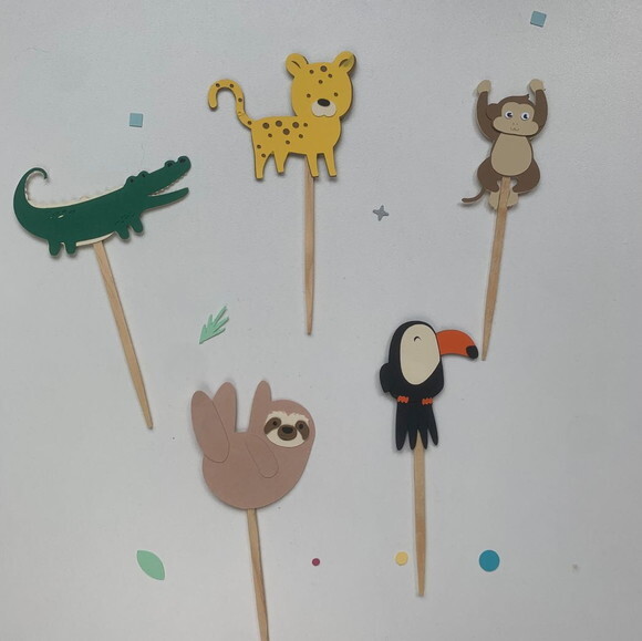 Festa Fauna Brasileira - Kit Papelaria