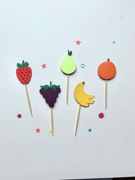 Festa Frutas - Kit Papelaria