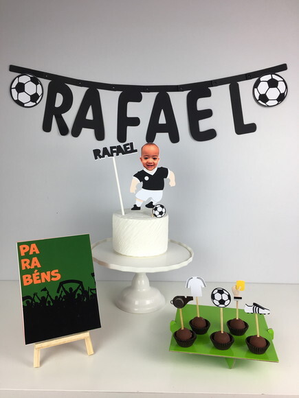 Festa Futebol - Papelaria para Festa