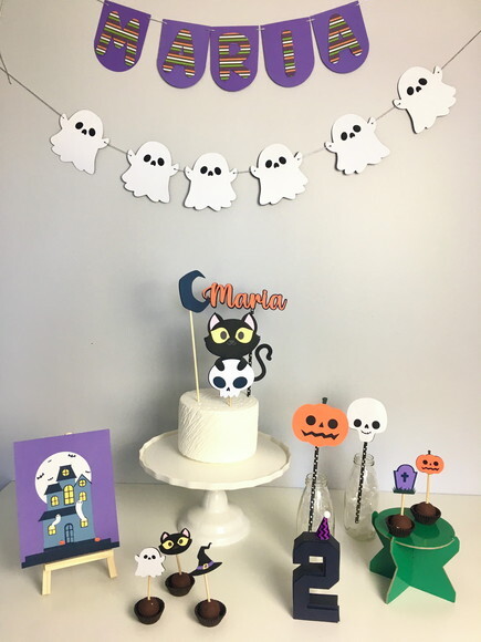 Festa Halloween - Médio