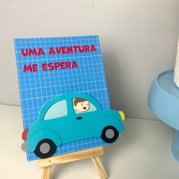 Festa Kombi e Fusca - Kit Papelaria