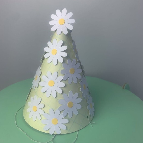 Festa Passarinhos e Margaridas - Kit Papelaria