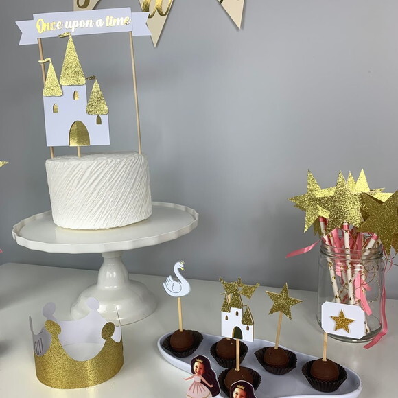 Festa Princesa - Kit Papelaria para Festa