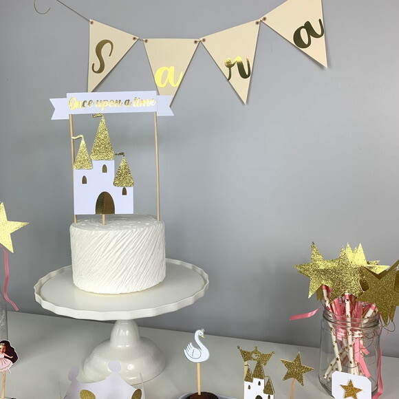 Festa Princesa - Kit Papelaria para Festa