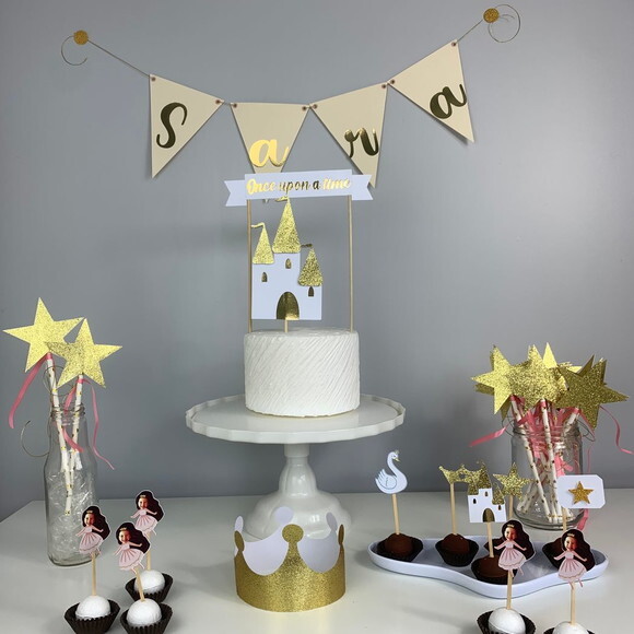 Festa Princesa - Kit Papelaria para Festa