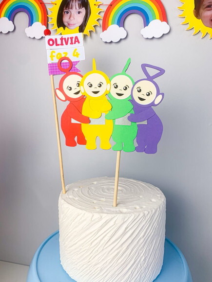 Festa Teletubbies - Kit Papelaria