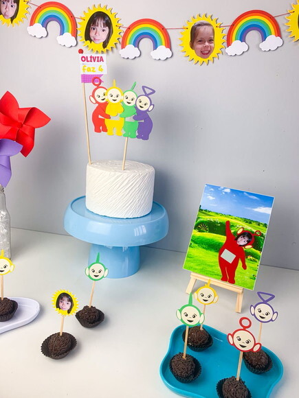 Festa Teletubbies - Kit Papelaria
