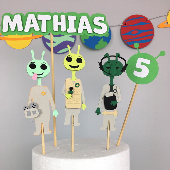 Kit Alien Tv - Papelaria para Festa