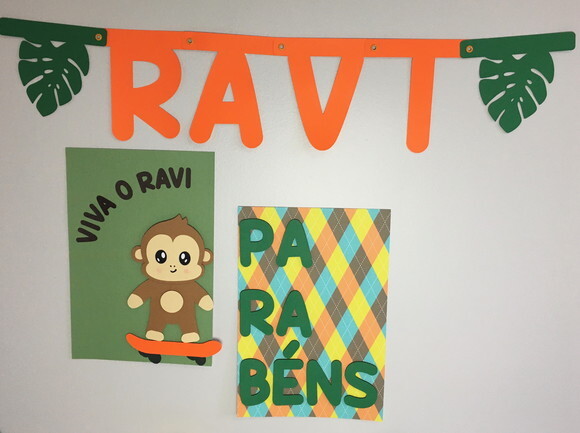 Kit Animais Esporte - Papelaria para Festa