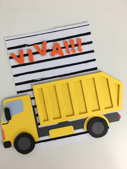 Kit Caminhão - Papelaria para Festa