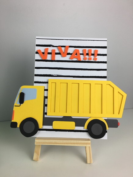 Kit Caminhão - Papelaria para Festa