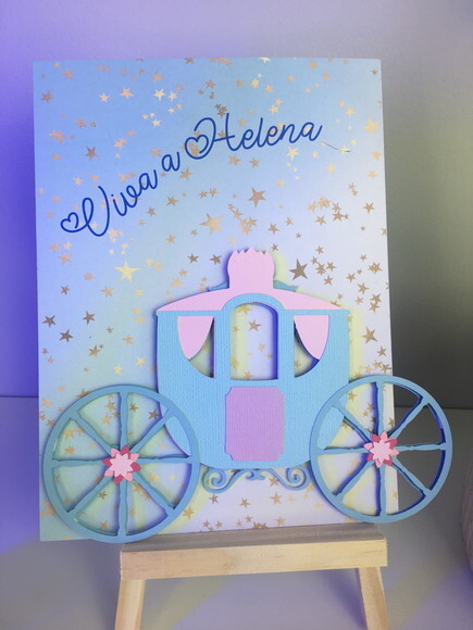 Kit Cinderela - Papelaria para Festa