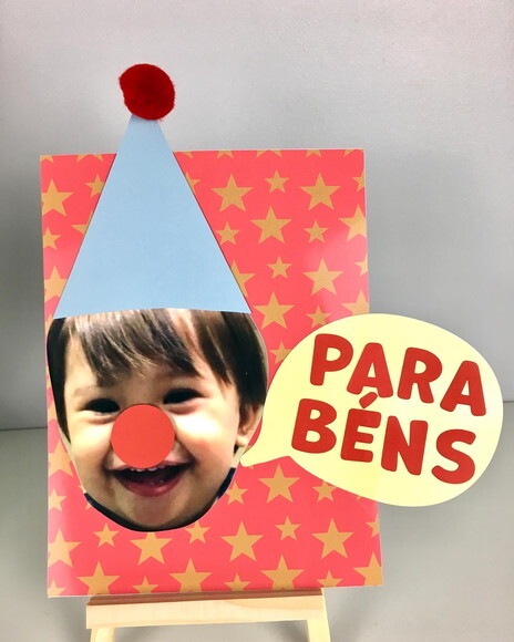 Kit Circo - Papelaria Personalizada