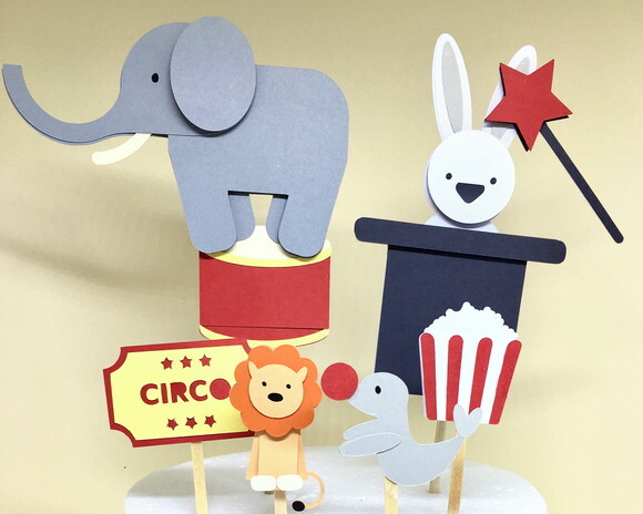Kit Circo - Papelaria Personalizada