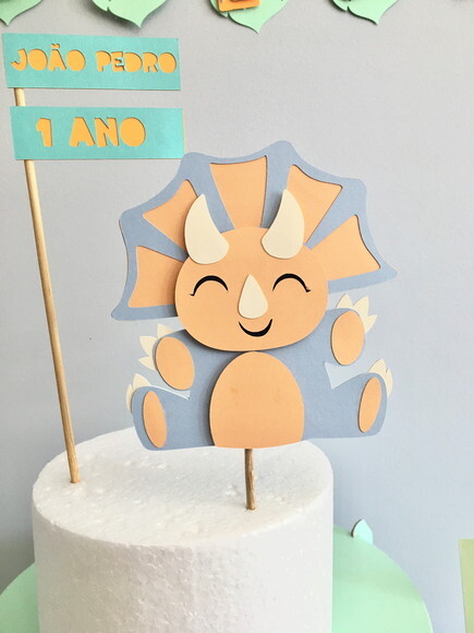 Kit Dinossauros - Papelaria para Festa