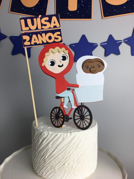Kit Et o Extraterrestre - Papelaria para Festa