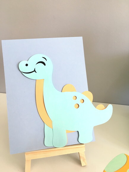 Kit Dinossauros - Papelaria para Festa