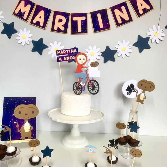 Kit Et o Extraterrestre - Papelaria para Festa