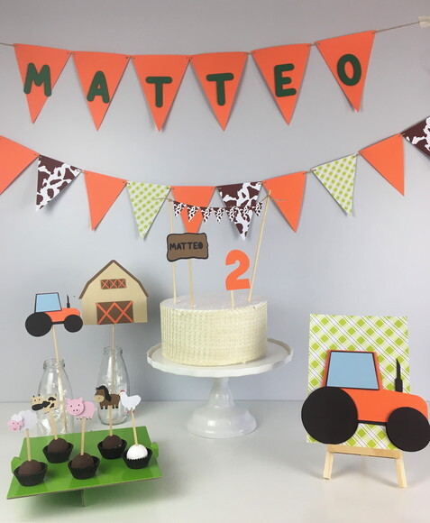 Kit Fazendinha - Papelaria para Festa