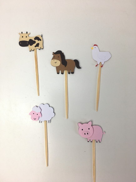 Kit Fazendinha - Papelaria para Festa