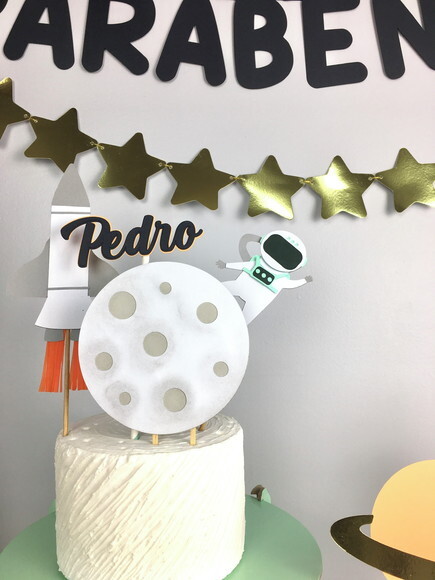 Kit Festa Astronauta - Papelaria para Festa
