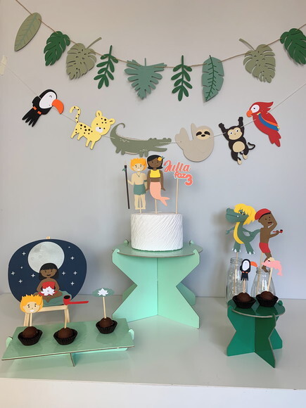 Kit Folclore Brasileiro - Papelaria para Festa