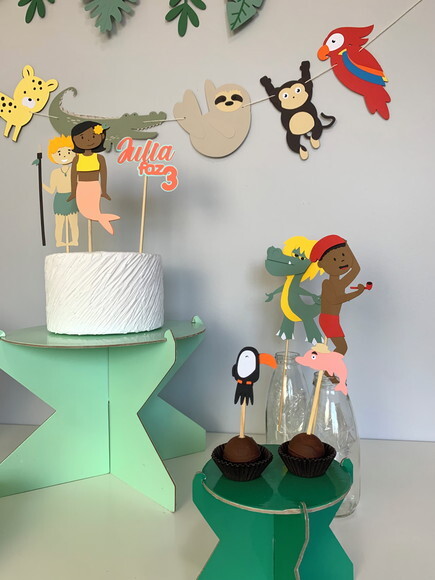 Kit Folclore Brasileiro - Papelaria para Festa