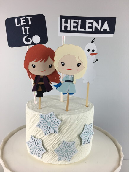 Kit Frozen - Papelaria para Festa