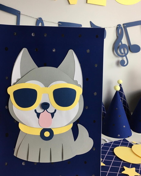 Kit Lobinho - Papelaria para Festa