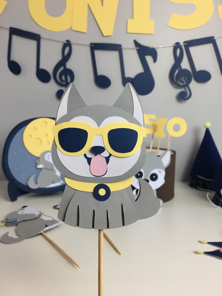 Kit Lobinho - Papelaria para Festa