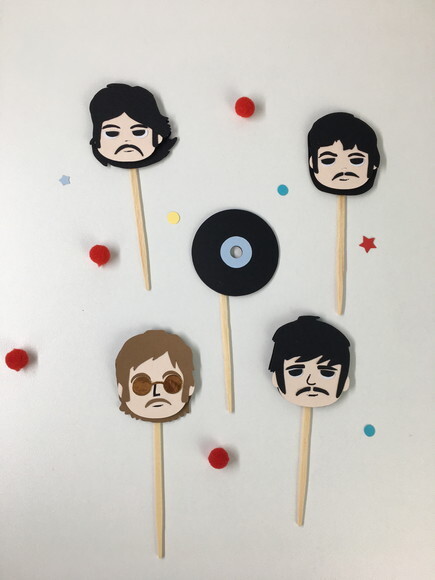 Kit Música - Papelaria para Festa