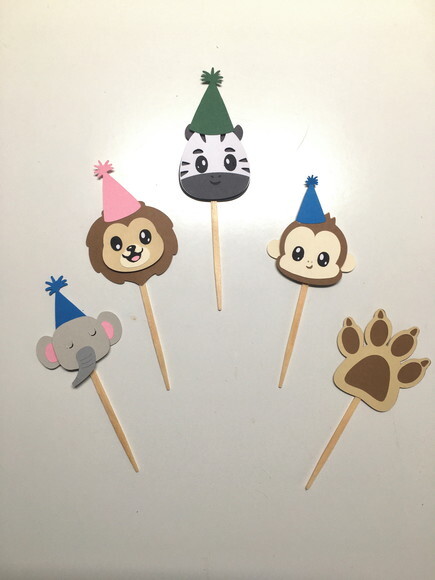 Kit Safari - Papelaria para Festa