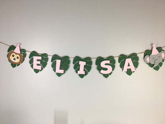Kit Safari - Papelaria para Festa