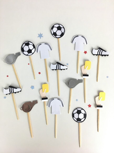 Kit Topper Futebol - Papelaria para Festa