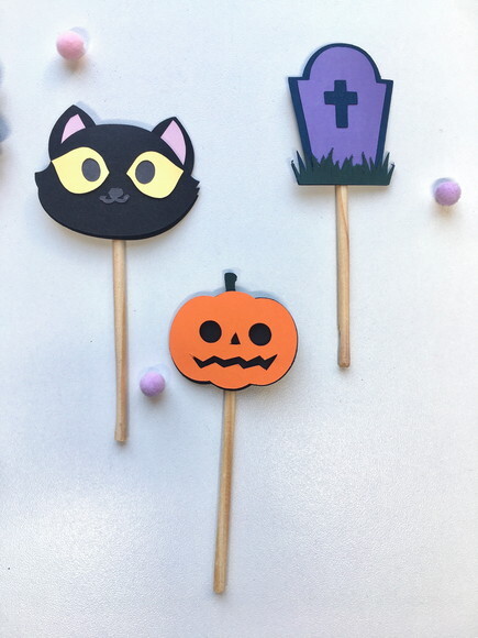 Kit Topper Halloween 15 Unidades