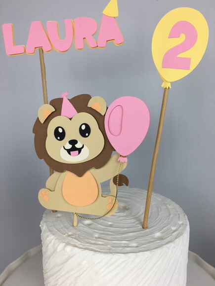 Topo de Bolo Leãozinho