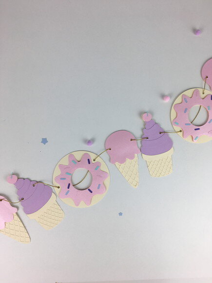 Bandeirola Doces - Papelaria para Festa
