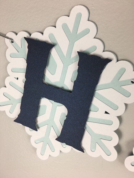 Bandeirola Frozen - Papelaria para Festa