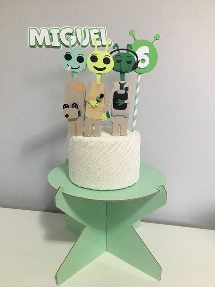 Festa Alien Tv - Kit Papelaria para Festa