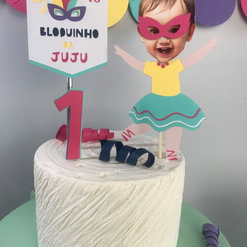 Festa Carnaval Kit Papelaria