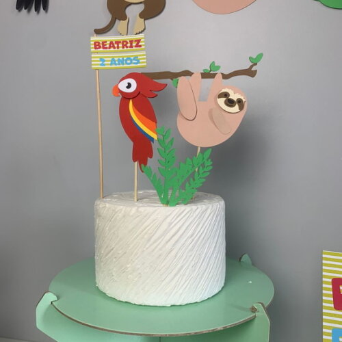 Festa Fauna Brasileira - Kit Papelaria