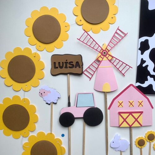 Festa Fazendinha -kit Papelaria