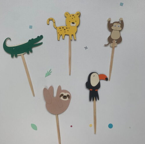 Festa Fauna Brasileira - Kit Papelaria