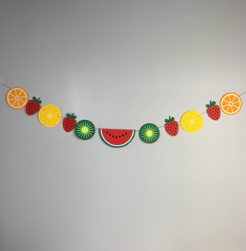 Festa Frutas - Kit Papelaria