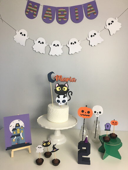 Festa Halloween - Médio