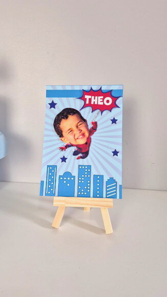 Festa Homem Aranha Rostinho - Kit Papelaria